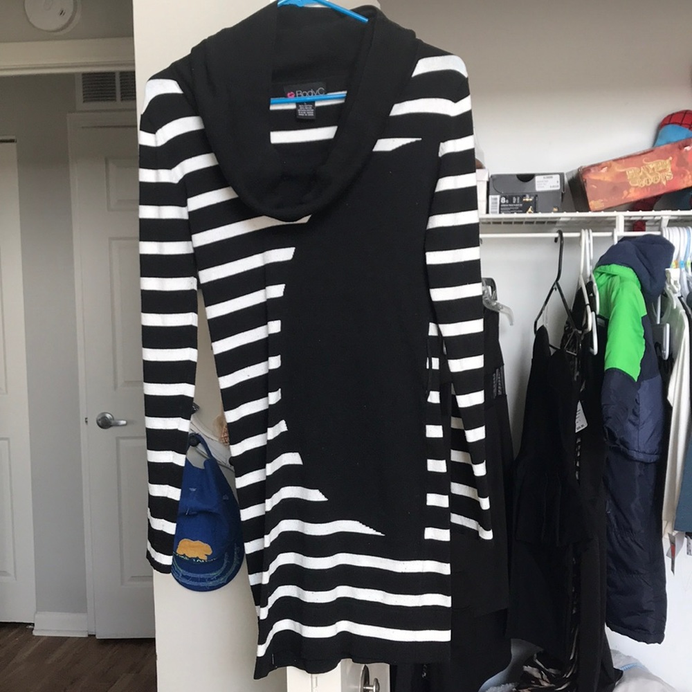 Sweater dress